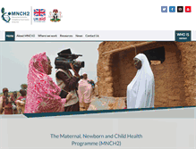 Tablet Screenshot of mnch2.com